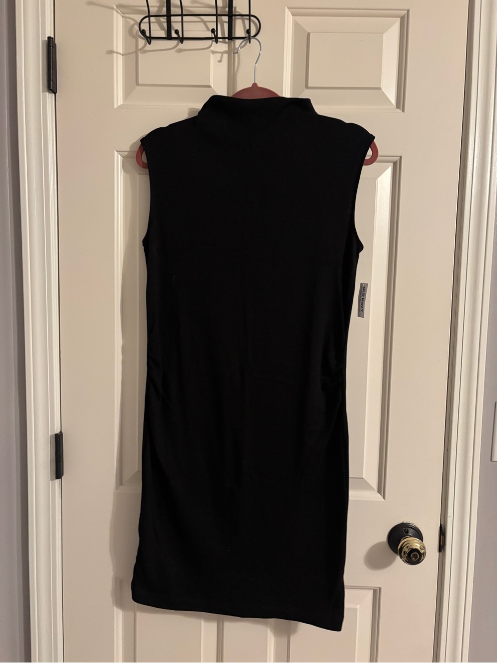 NWT Old Navy Black Maternity Dress (M)